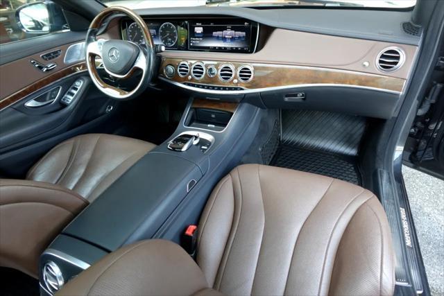 used 2015 Mercedes-Benz S-Class car, priced at $32,700