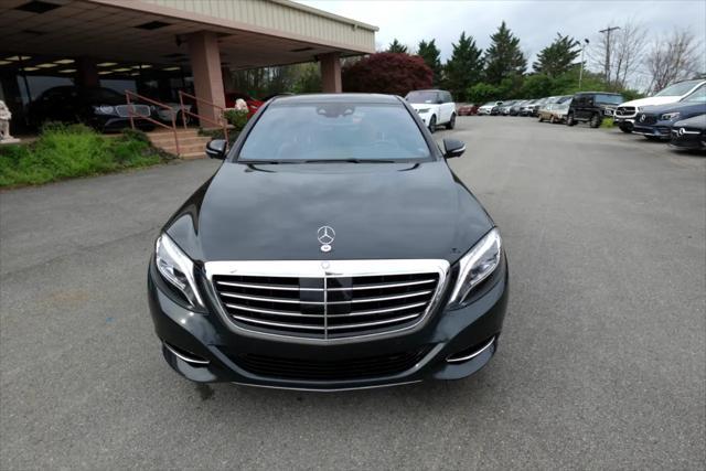 used 2015 Mercedes-Benz S-Class car, priced at $32,700