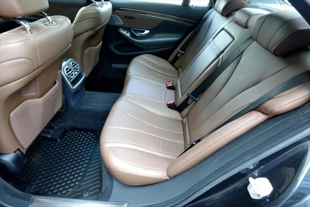 used 2015 Mercedes-Benz S-Class car, priced at $32,700