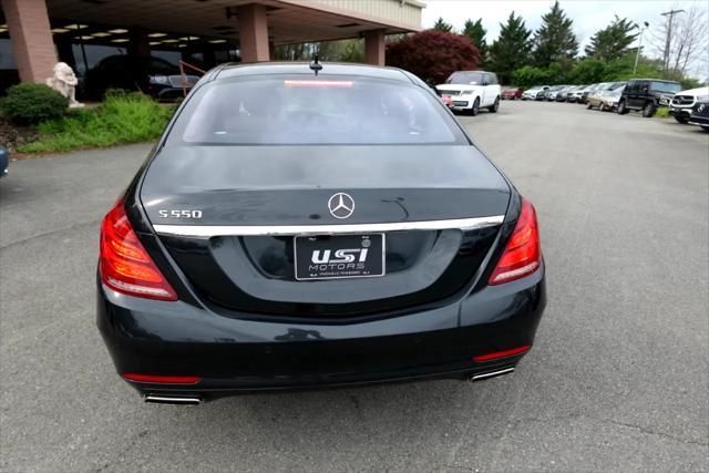 used 2015 Mercedes-Benz S-Class car, priced at $32,700