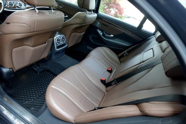 used 2015 Mercedes-Benz S-Class car, priced at $32,700