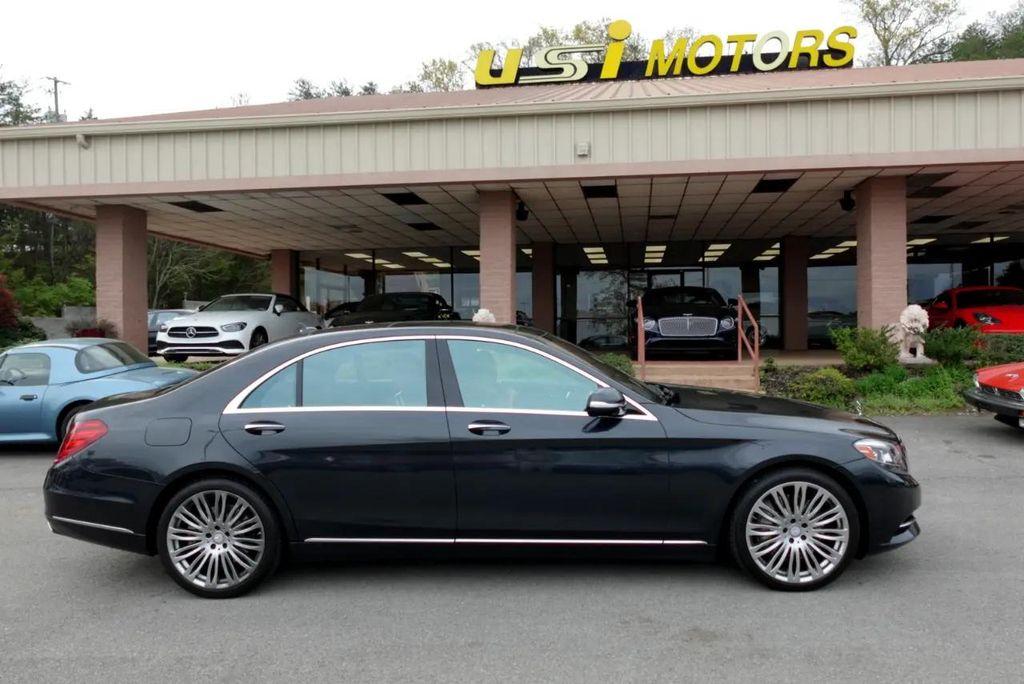 used 2015 Mercedes-Benz S-Class car, priced at $32,700