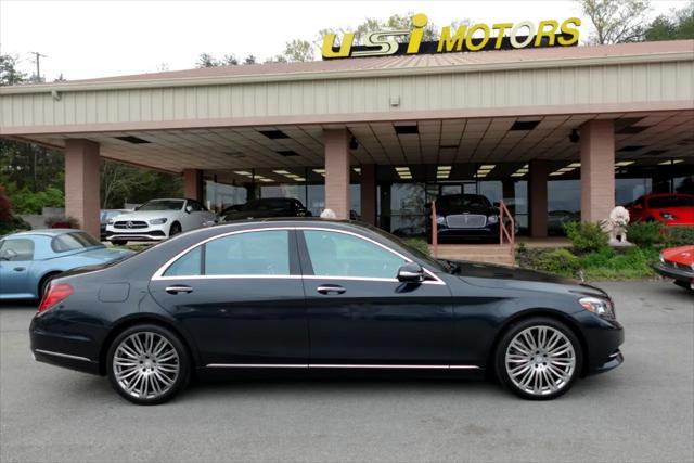 used 2015 Mercedes-Benz S-Class car, priced at $32,700