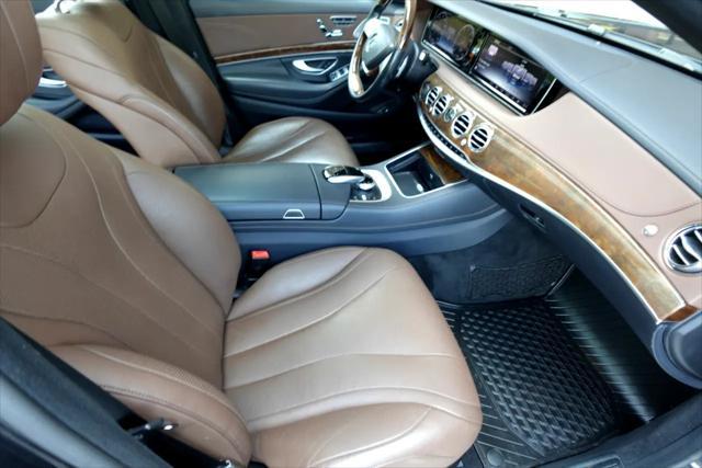 used 2015 Mercedes-Benz S-Class car, priced at $32,700