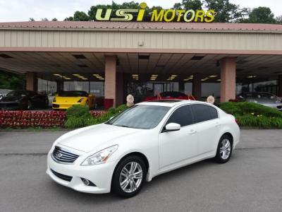 used 2013 INFINITI G37x car, priced at $14,800