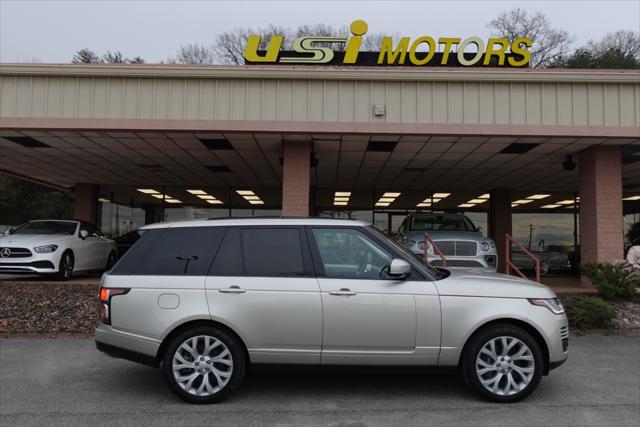 used 2020 Land Rover Range Rover car, priced at $52,800