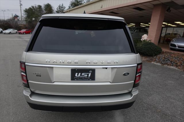 used 2020 Land Rover Range Rover car, priced at $52,800