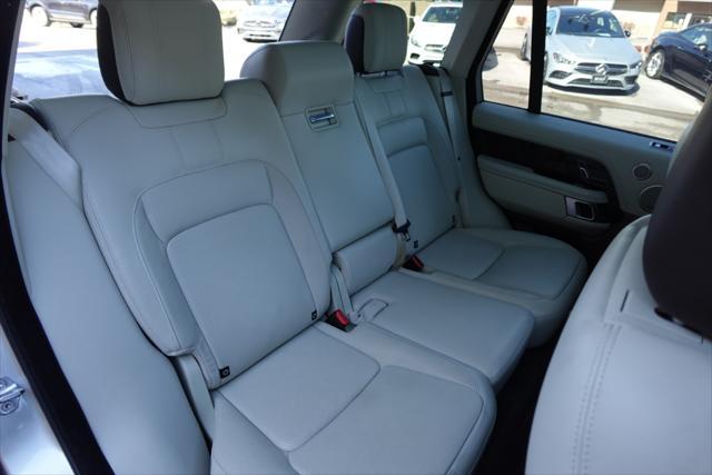 used 2020 Land Rover Range Rover car, priced at $52,800