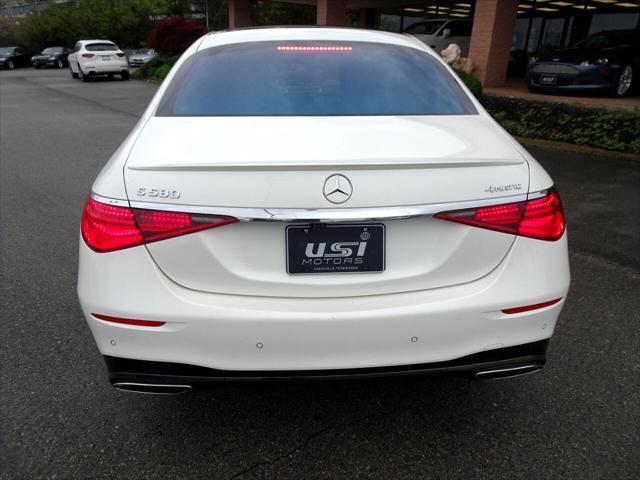 used 2023 Mercedes-Benz S-Class car, priced at $112,500