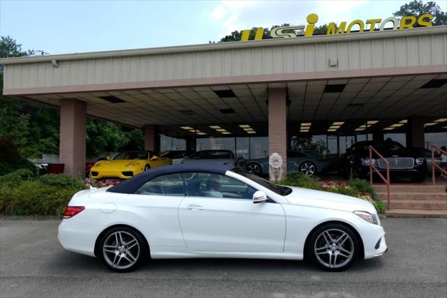 used 2017 Mercedes-Benz E-Class car, priced at $23,800