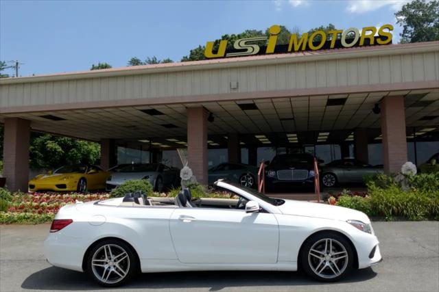 used 2017 Mercedes-Benz E-Class car, priced at $23,800