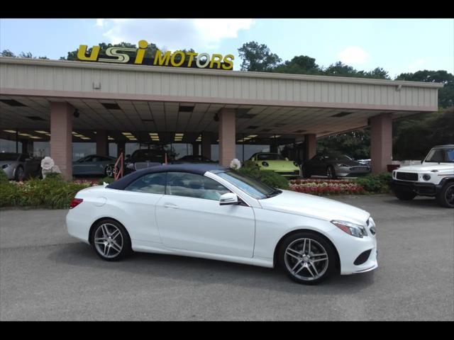 used 2017 Mercedes-Benz E-Class car, priced at $23,800