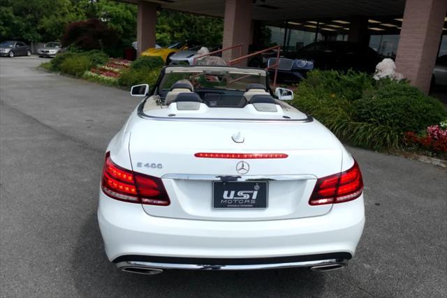 used 2017 Mercedes-Benz E-Class car, priced at $23,800
