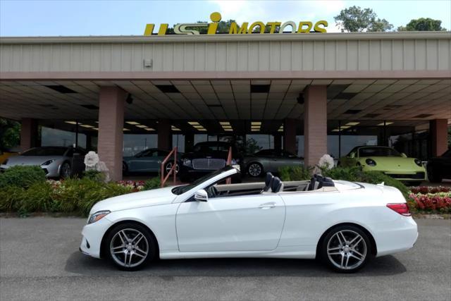 used 2017 Mercedes-Benz E-Class car, priced at $23,800