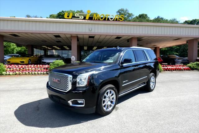 used 2015 GMC Yukon car, priced at $19,800