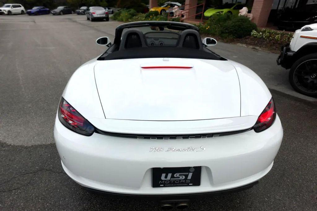 used 2017 Porsche 718 Boxster car, priced at $58,800