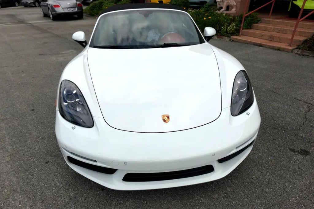 used 2017 Porsche 718 Boxster car, priced at $58,800