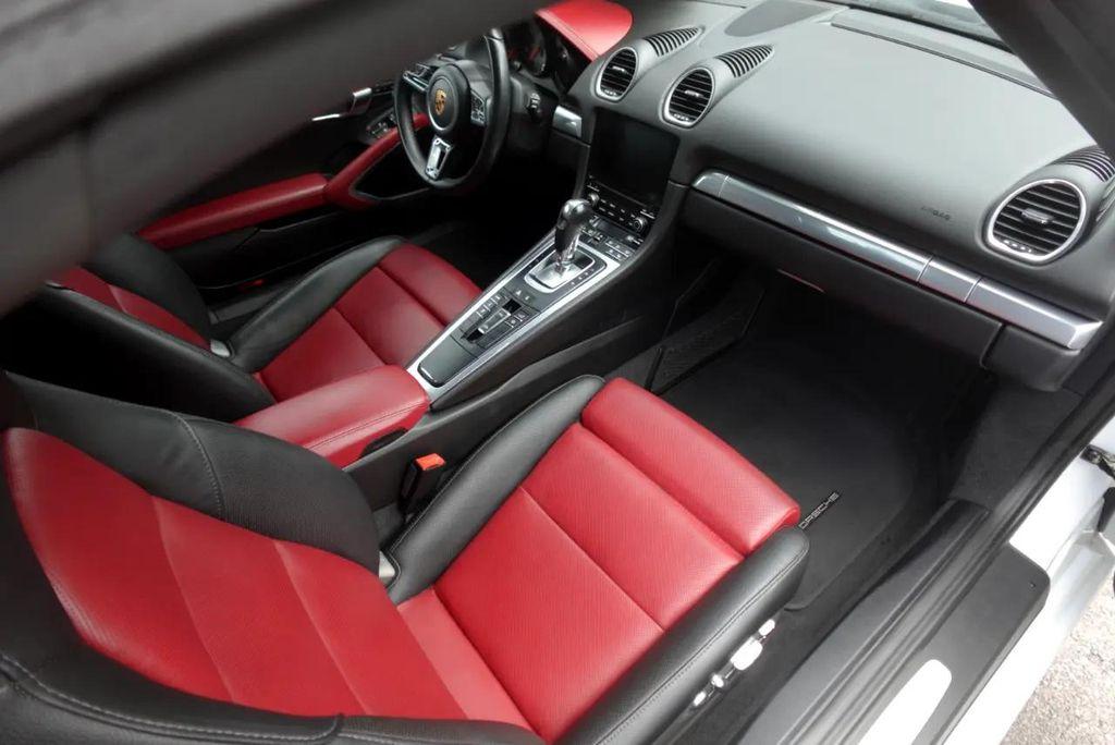 used 2017 Porsche 718 Boxster car, priced at $58,800