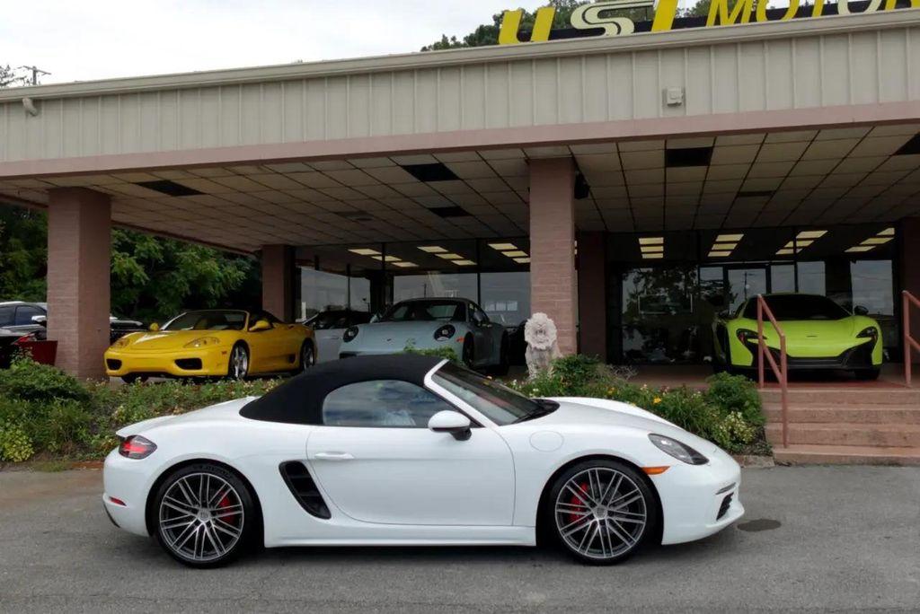 used 2017 Porsche 718 Boxster car, priced at $58,800