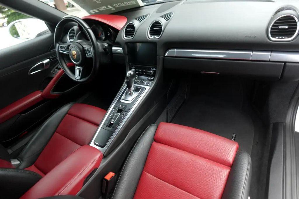used 2017 Porsche 718 Boxster car, priced at $58,800