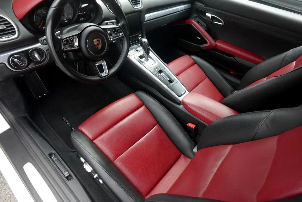 used 2017 Porsche 718 Boxster car, priced at $58,800