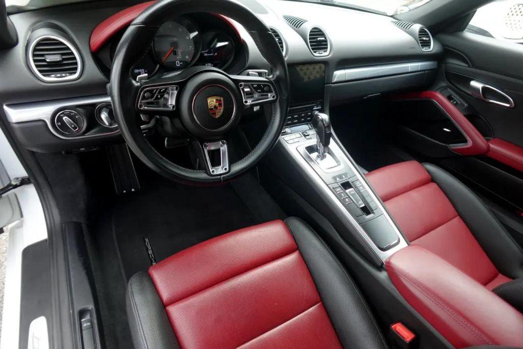 used 2017 Porsche 718 Boxster car, priced at $58,800