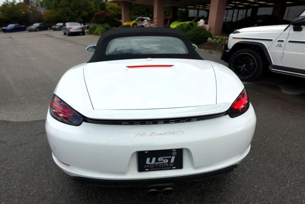 used 2017 Porsche 718 Boxster car, priced at $58,800