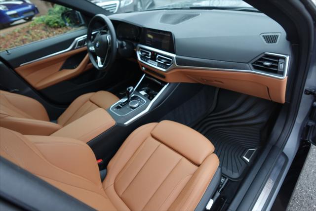 used 2023 BMW 430 Gran Coupe car, priced at $42,800