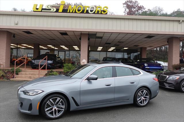 used 2023 BMW 430 Gran Coupe car, priced at $42,800