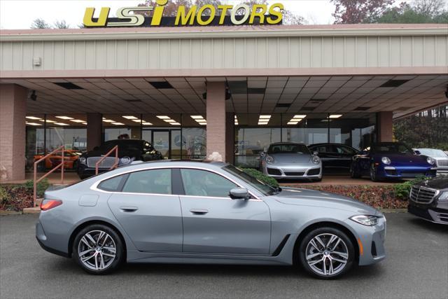 used 2023 BMW 430 Gran Coupe car, priced at $42,800