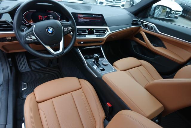 used 2023 BMW 430 Gran Coupe car, priced at $42,800