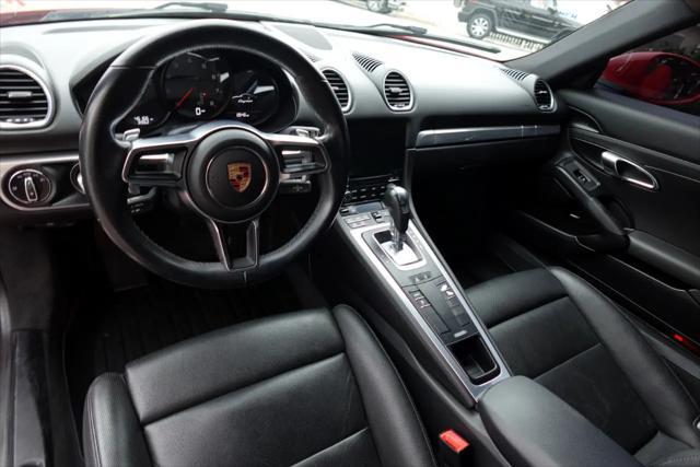 used 2017 Porsche 718 Cayman car, priced at $48,800