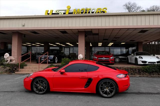 used 2017 Porsche 718 Cayman car, priced at $48,800