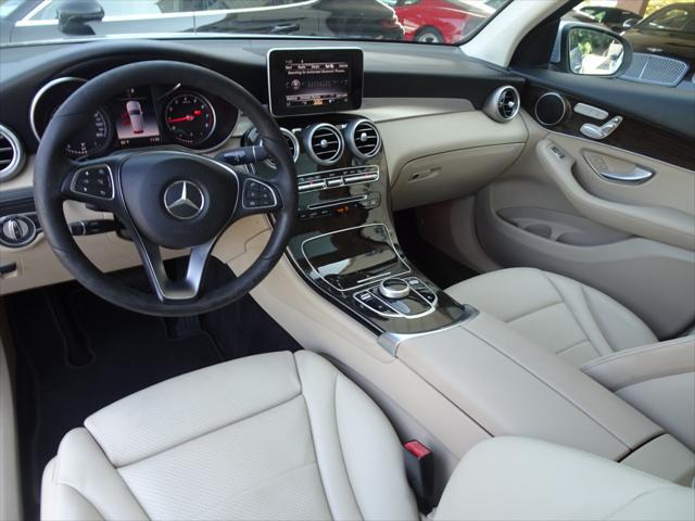 used 2018 Mercedes-Benz GLC 300 car, priced at $22,800