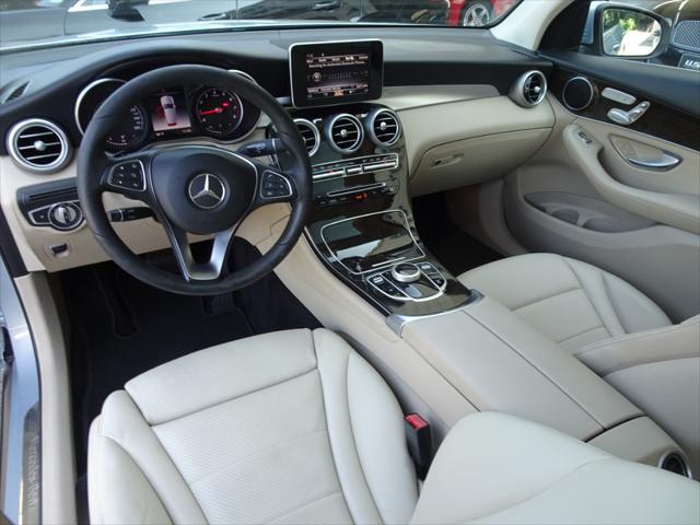 used 2018 Mercedes-Benz GLC 300 car, priced at $22,800