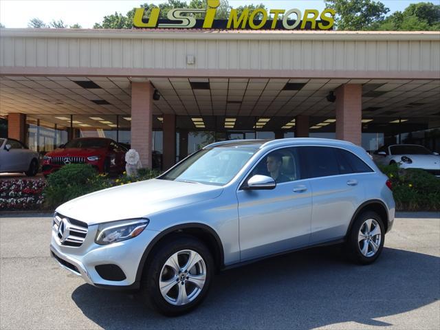 used 2018 Mercedes-Benz GLC 300 car, priced at $22,800