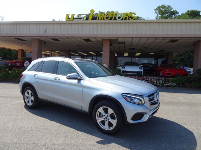 used 2018 Mercedes-Benz GLC 300 car, priced at $22,800