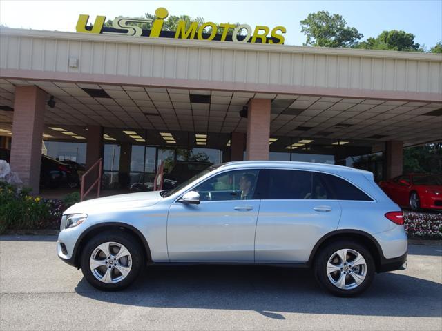 used 2018 Mercedes-Benz GLC 300 car, priced at $22,800