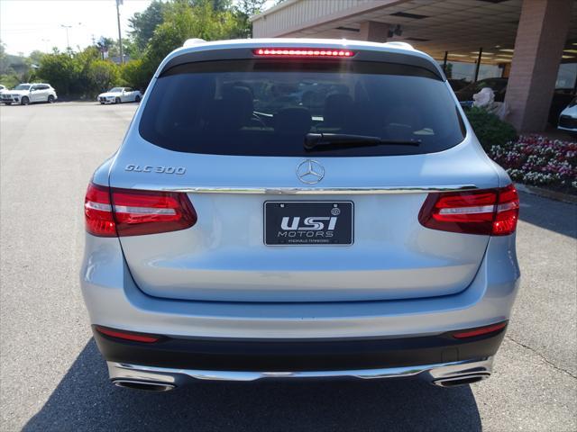 used 2018 Mercedes-Benz GLC 300 car, priced at $22,800