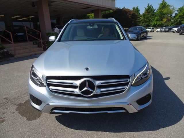 used 2018 Mercedes-Benz GLC 300 car, priced at $22,800