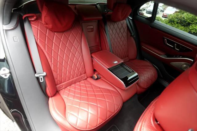 used 2021 Mercedes-Benz S-Class car, priced at $74,800