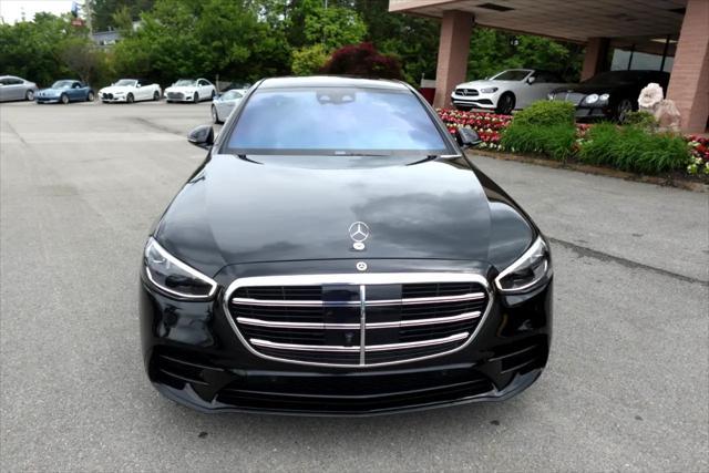 used 2021 Mercedes-Benz S-Class car, priced at $74,800