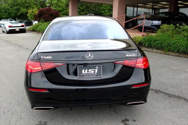 used 2021 Mercedes-Benz S-Class car, priced at $74,800