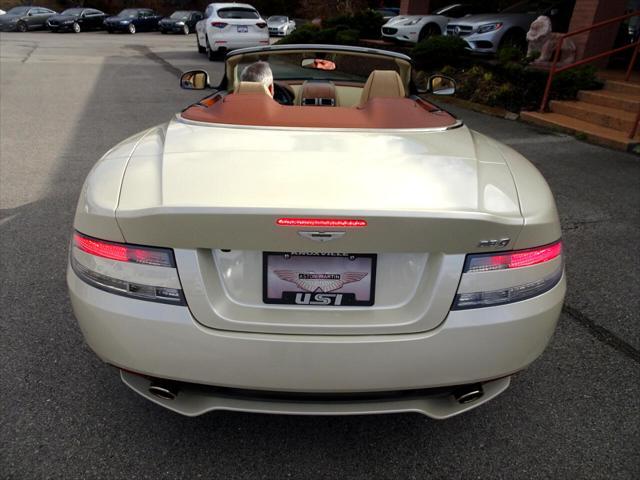 used 2014 Aston Martin DB9 car, priced at $86,500