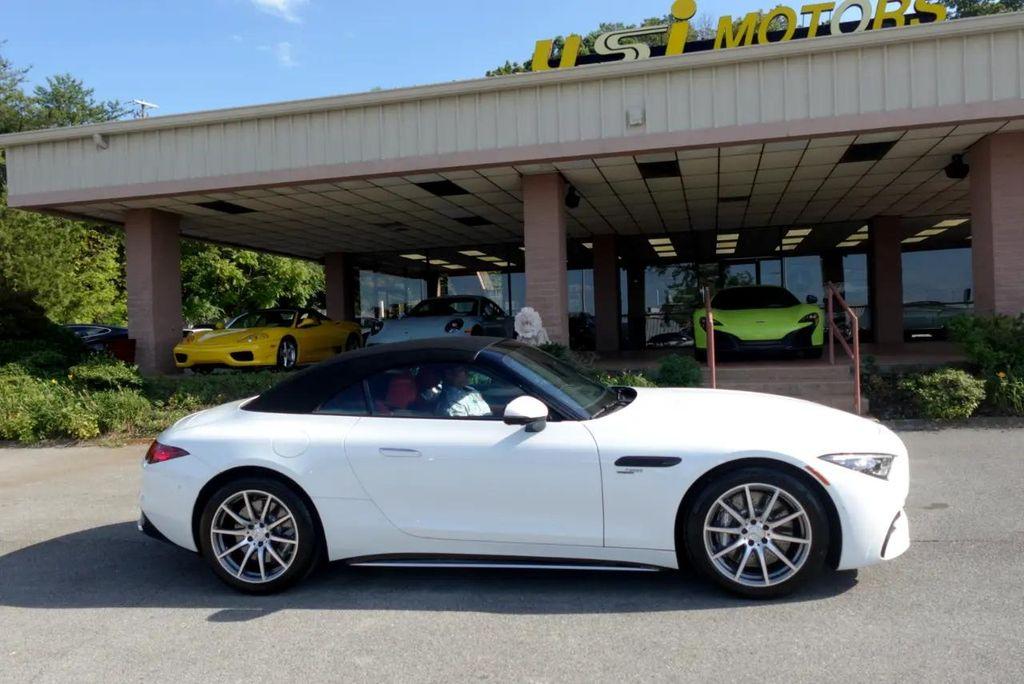 used 2023 Mercedes-Benz AMG SL 43 car, priced at $87,500
