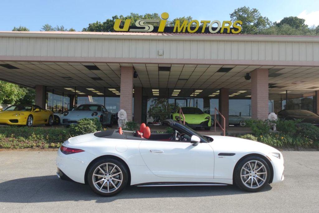 used 2023 Mercedes-Benz AMG SL 43 car, priced at $87,500