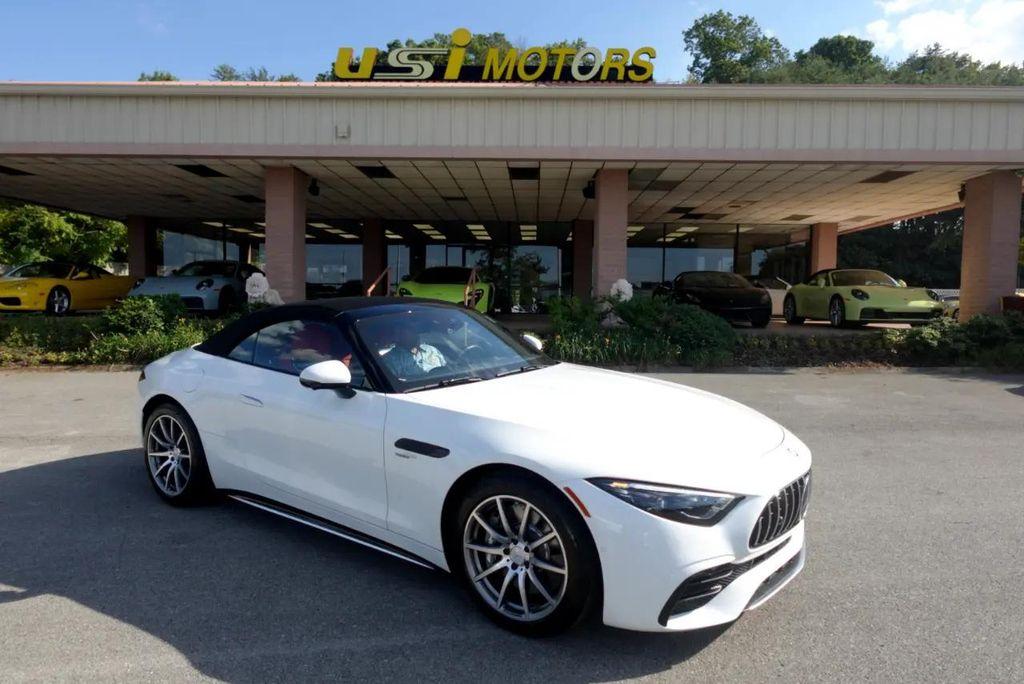 used 2023 Mercedes-Benz AMG SL 43 car, priced at $87,500