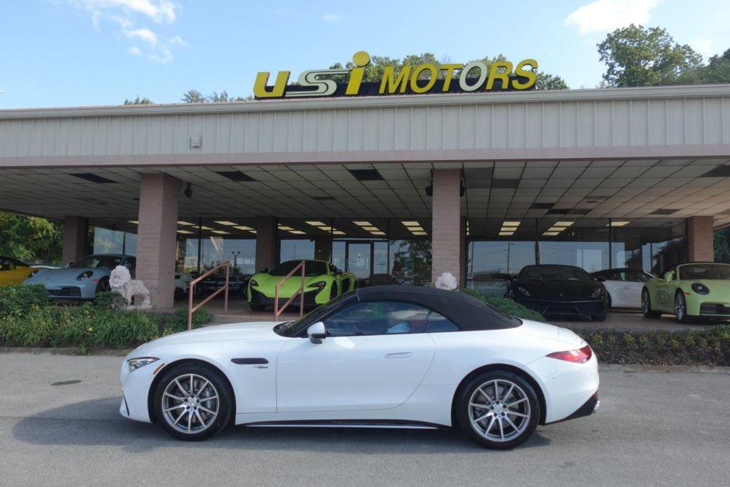 used 2023 Mercedes-Benz AMG SL 43 car, priced at $87,500