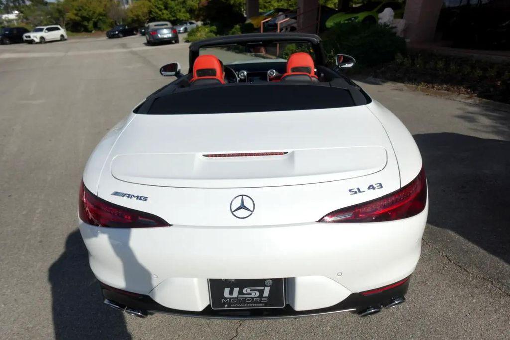 used 2023 Mercedes-Benz AMG SL 43 car, priced at $87,500