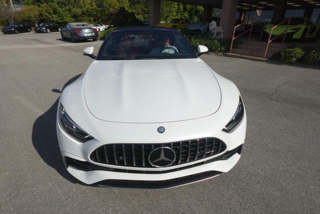 used 2023 Mercedes-Benz AMG SL 43 car, priced at $87,500